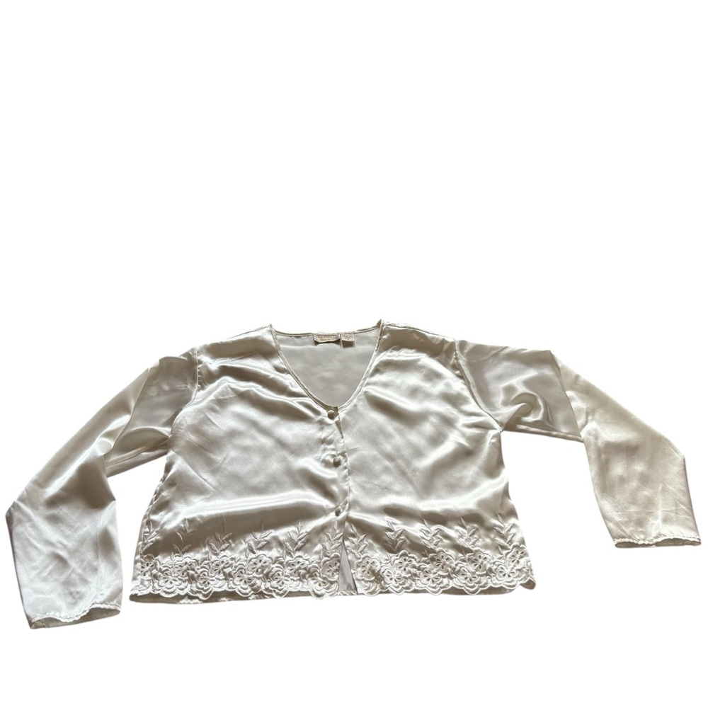 Vintage Victorias Secret pajama top